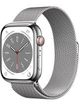 Apple Watch Series 8 Cellular Stainless Steel Case  41MM